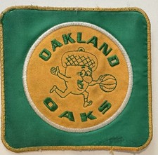 OAKLAND OAKS ABA ORIGINAL PATCH 1967-69 EXTREMELY RARE