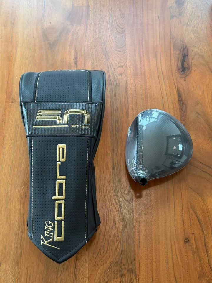 Cobra AeroJet 50th Anniversary Limited Edition Driver Head only / 9.5 Deg - Rare - Image 3 of 4