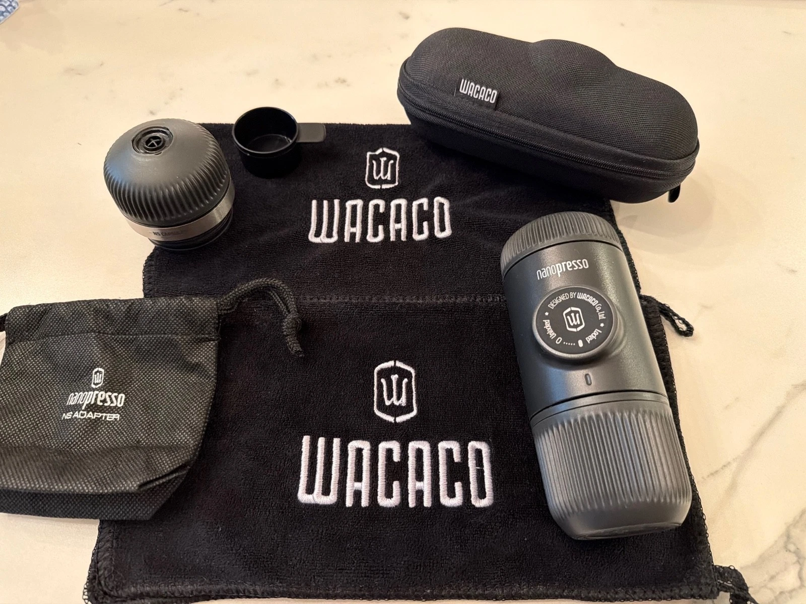 Wacaco Nanopresso Portable Espresso Machine