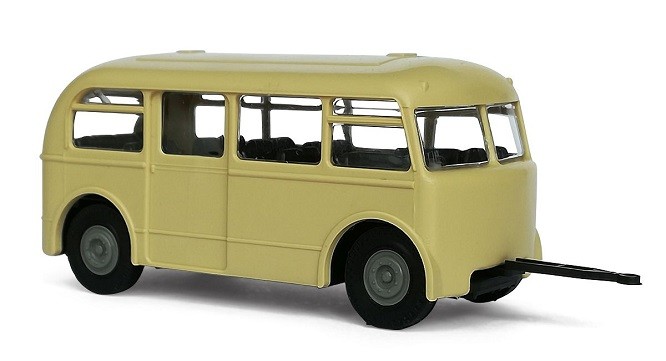 Vk-Models 36701 - 1/87 W701 Neutral, Kit, Passenger Trailer - New