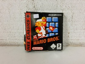 Super Mario Bros Game Boy Advance NES CLASSIC (gioco in scatola con manuale) L3