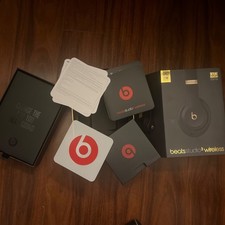 Beats by Dr. Dre Studio3 Black Wireless Headphones Box Only
