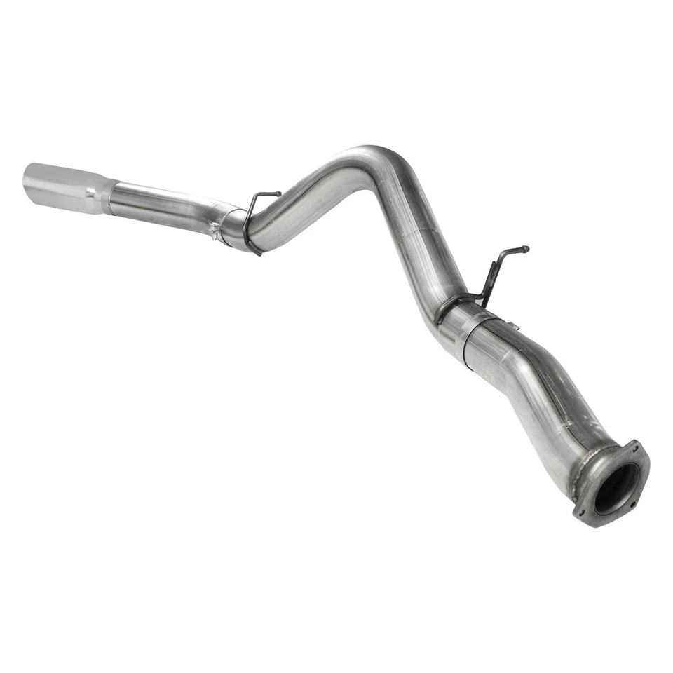 For Chevy Silverado 3500 HD 07-10 Exhaust System Large Bore HD 409 SS DPF-Back Foto 3 de 4