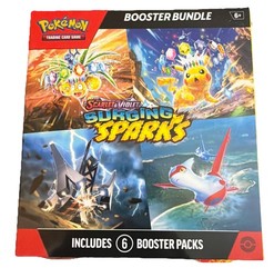Pokemon TCG Scarlet & Violet Surging Sparks Booster Bundle