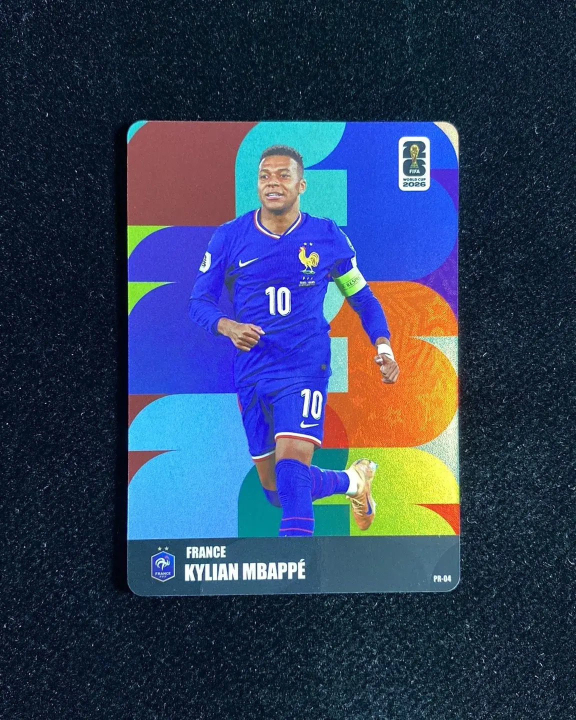2026 Panini Kayou FIFA World Cup Ultra Kylian Mbappe 29/199 #PR-04 France YX92 view 1