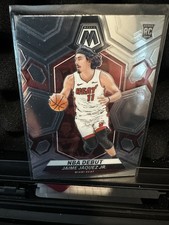 2023-24 Panini Mosaic - NBA Debut Jaime Jaquez Jr. #267 Silver Prizm (RC)