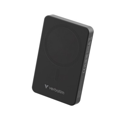 Verbatim 10,000 mAh Charge 'n' Go Essentials Power Bank USB-C MagSafe