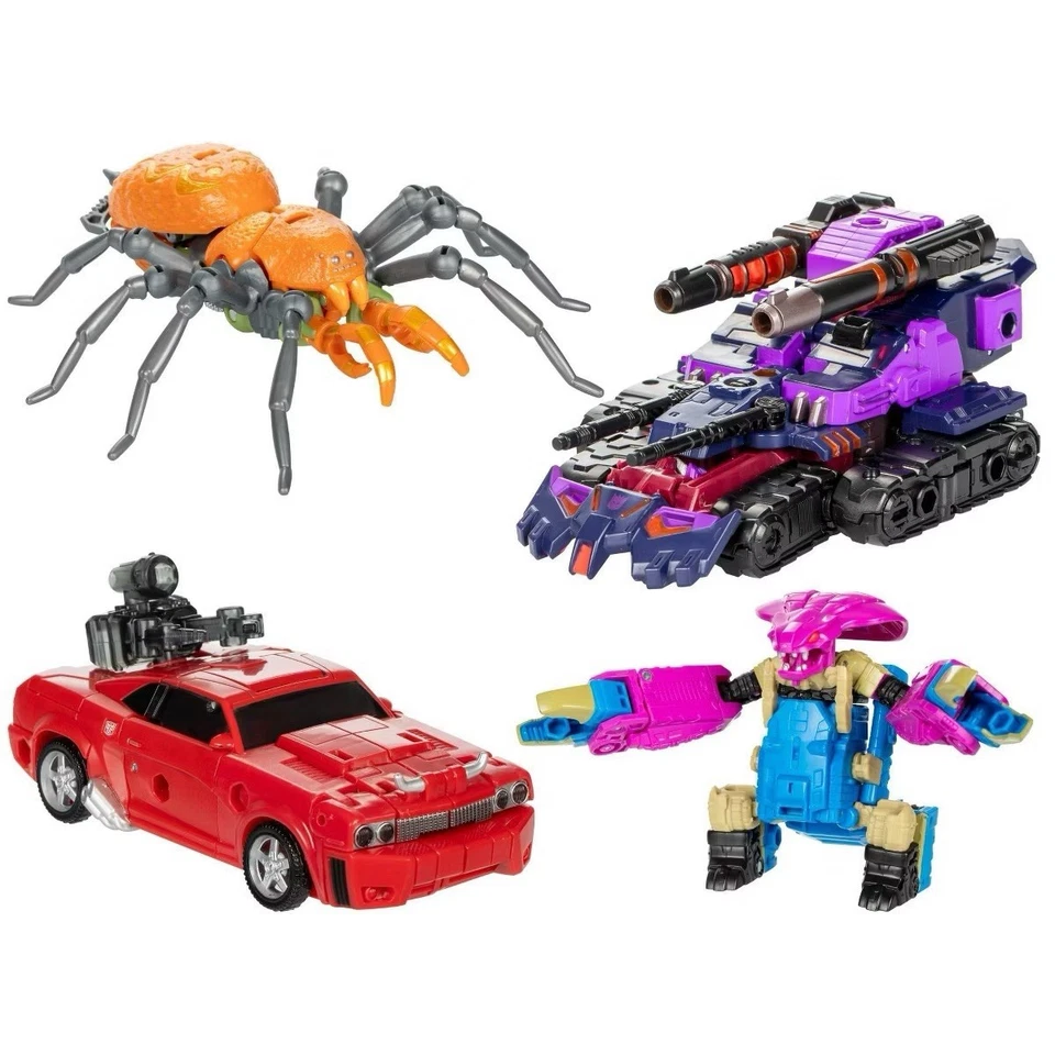 Transformers: Legacy United Vs Multipack Paquete de 4 ~ Objetivo Exclusivo NUEVO Foto 4 de 4