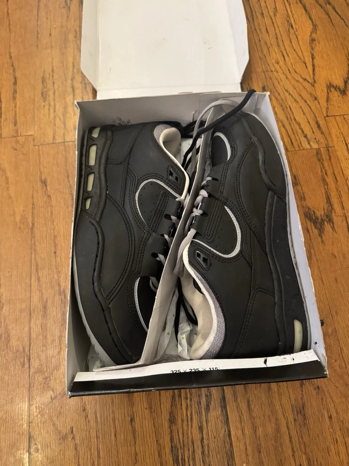 Nuevo de Lote Antiguo Calzado AXION Kareem Campbell Nutek Pro Zapato Raro De Colección 10.5 Foto 4 de 4