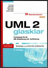 Rupp u. a. - UML 2 glasklar - Hanser 2. Aufl. 2005 - B+/A-/B+