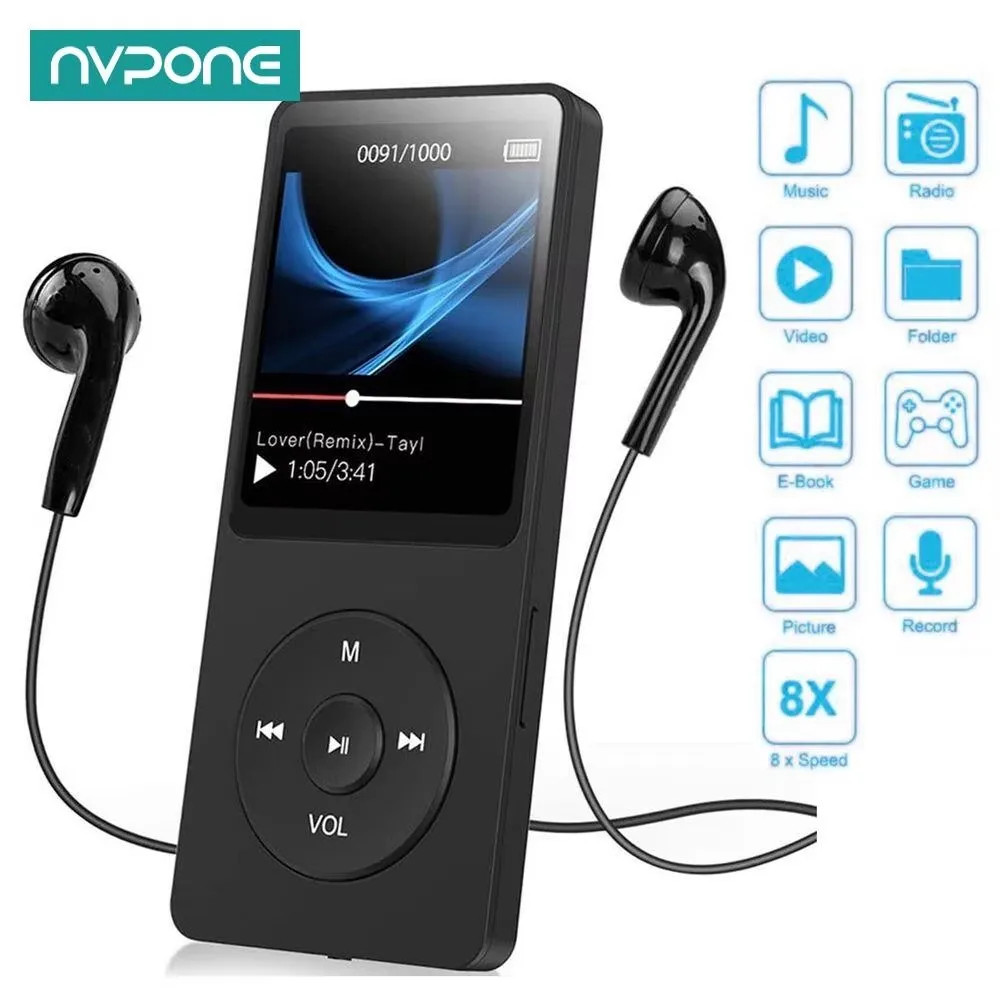 E-book Sd Card Slot Handheld