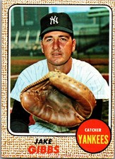 1968 Topps - Jake Gibbs #89