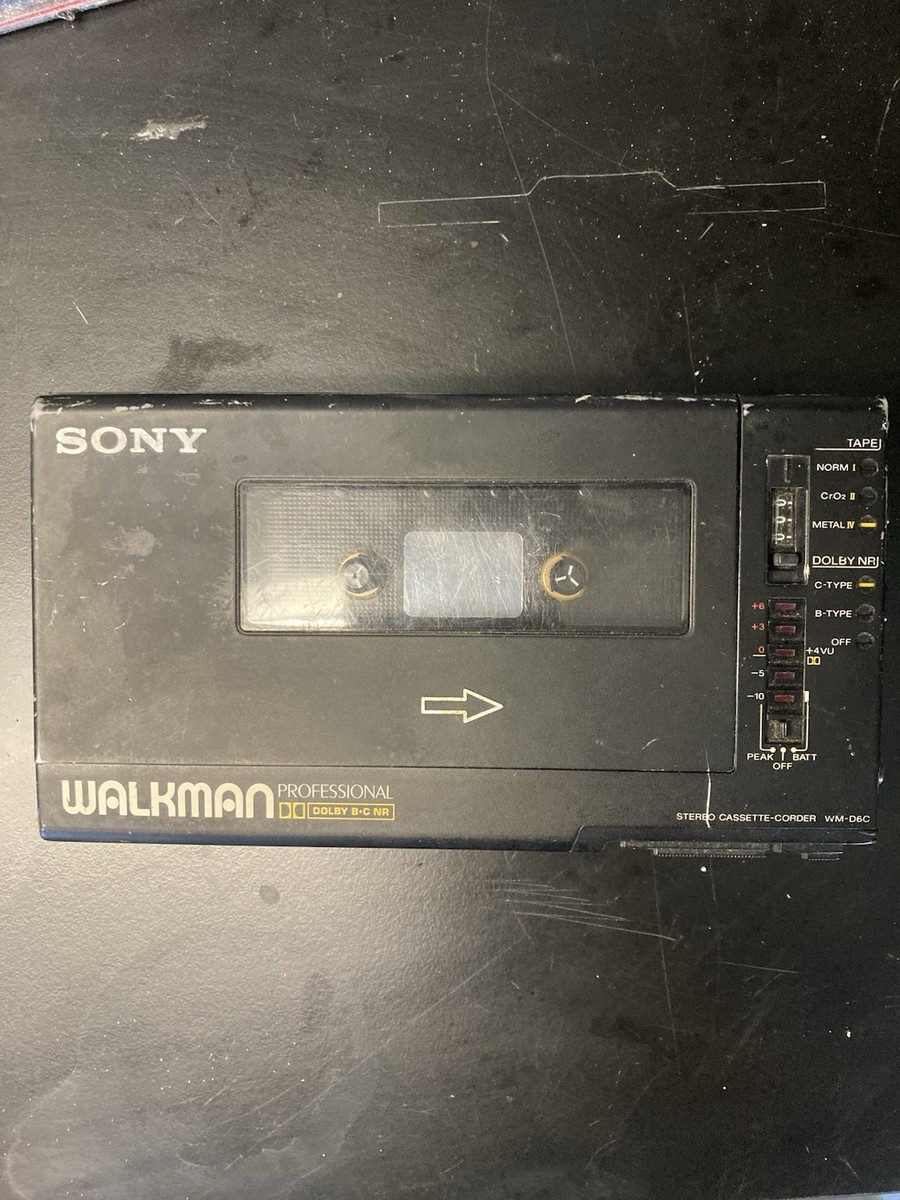 Sony Walkman Professional WM-D6C Cassette Recorder/Player Tested