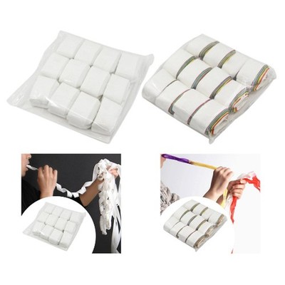12x Mundspulen Erbrechen Papier einfach zu bedienen kreativ Bühne Performance Geschenk Magier