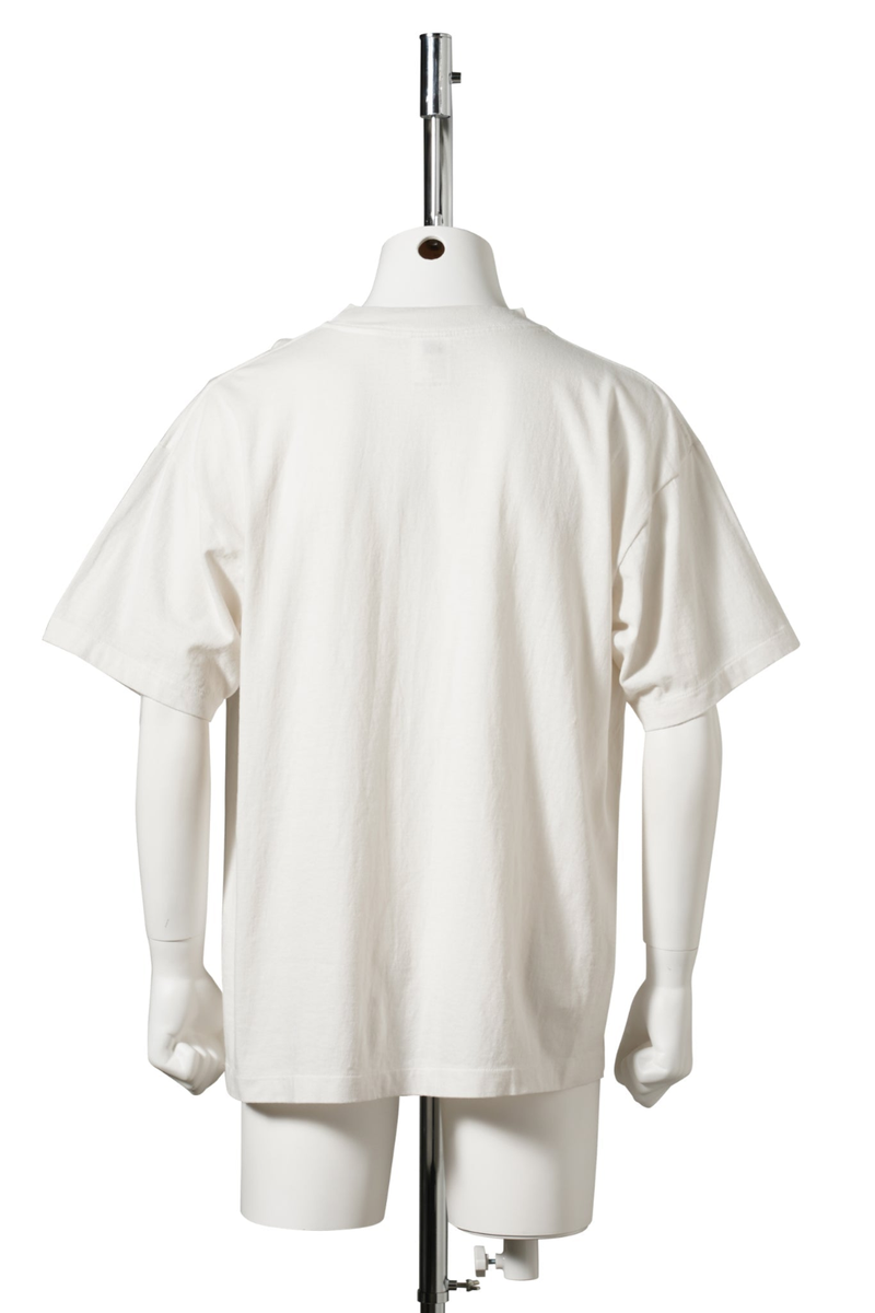 SAINT Mxxxxxxx x SS T-shirt Saint World White | eBay
