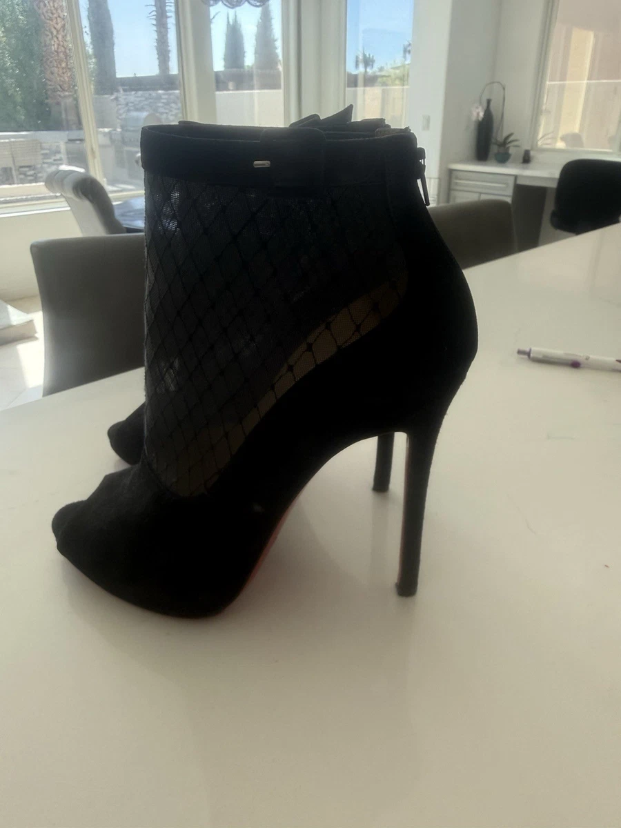 Christian Louboutin Black Shoes for Women for sale | eBay