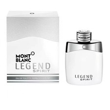 MONTBLANC LEGEND SPIRIT 100ML EDT SPRAY | NEW & SEALED | FREE P&P | UK