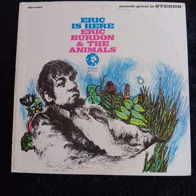 Eric Burdon & The Animals    Eric Is Here - US LP MGM ST 91194