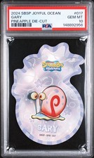 2024 WONDERCARD SPONGEBOB SQUAREPANTS TREASURE SERIES PINEAPPLE 017 GARY