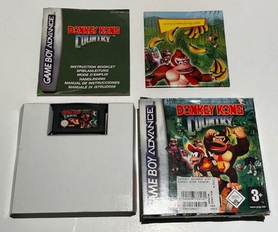 GBA Donkey Kong Country Nintendo Game Boy Advance - inkl. Anleitung und OVP