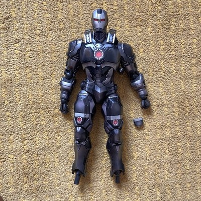 INCOMPLETE Play Arts Kai WAR MACHINE Marvel Universe Figure Square Enix Loose