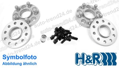 HR Spurverbreiterung VA 26mm & HA 45mm für BMW 2er Active Tourer F45 13-21