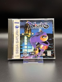 Nights Into Dreams Bundle with 3D Controller Control Pad (Sega Saturn) Complete