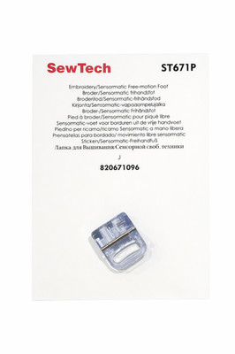 SewTech Stick-Sensormatic-Freihandfuß für Pfaff Nähmaschine - ST671P - 820671096