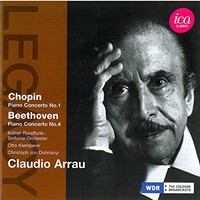 Various - Chopin/Beethoven Arrau - Cd - G3Z