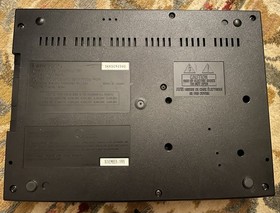 Panasonic REAL 3DO Interactive Multiplayer Home Game Console Tested ~ Model FZ10