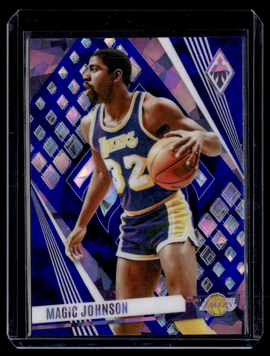 2023-24 Panini Phoenix Blue Ice Magic Johnson Los Angeles