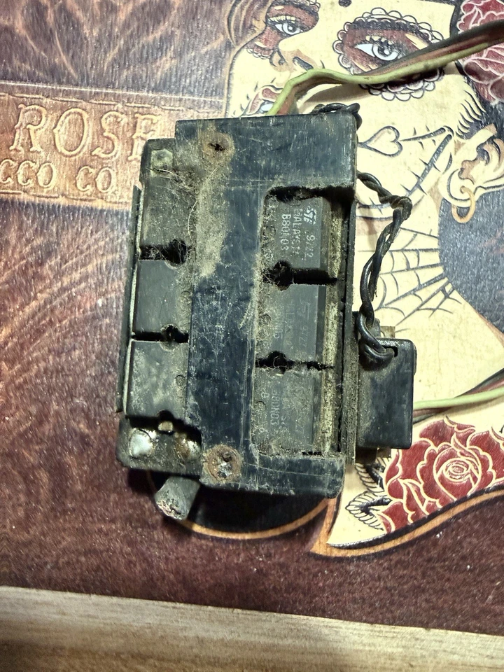 Vintage Tekin G10 Quick tune Set Up Speed Control!! Powers On ! - Image 4 of 4