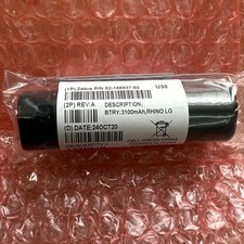 ZEBRA 82-166537-50 REVISION A, BARCODE SCANNER BATTERY, NEW For DS3678