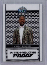 Michael B. Jordan Leaf 1/1 Pre Production Proof