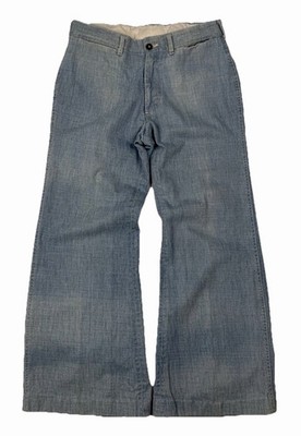 Vintage 70s Levis Panatela Bell Bottom Flare Disco Jeans Pants Denim 30 x 28