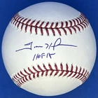Trevor Hoffman Signed Autographed MLB Baseball w/ “HOF 18” & Beckett Witness COA