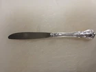 Towle Old Master Sterling Silver Place Knife - 8 7/8" Excellent Condition