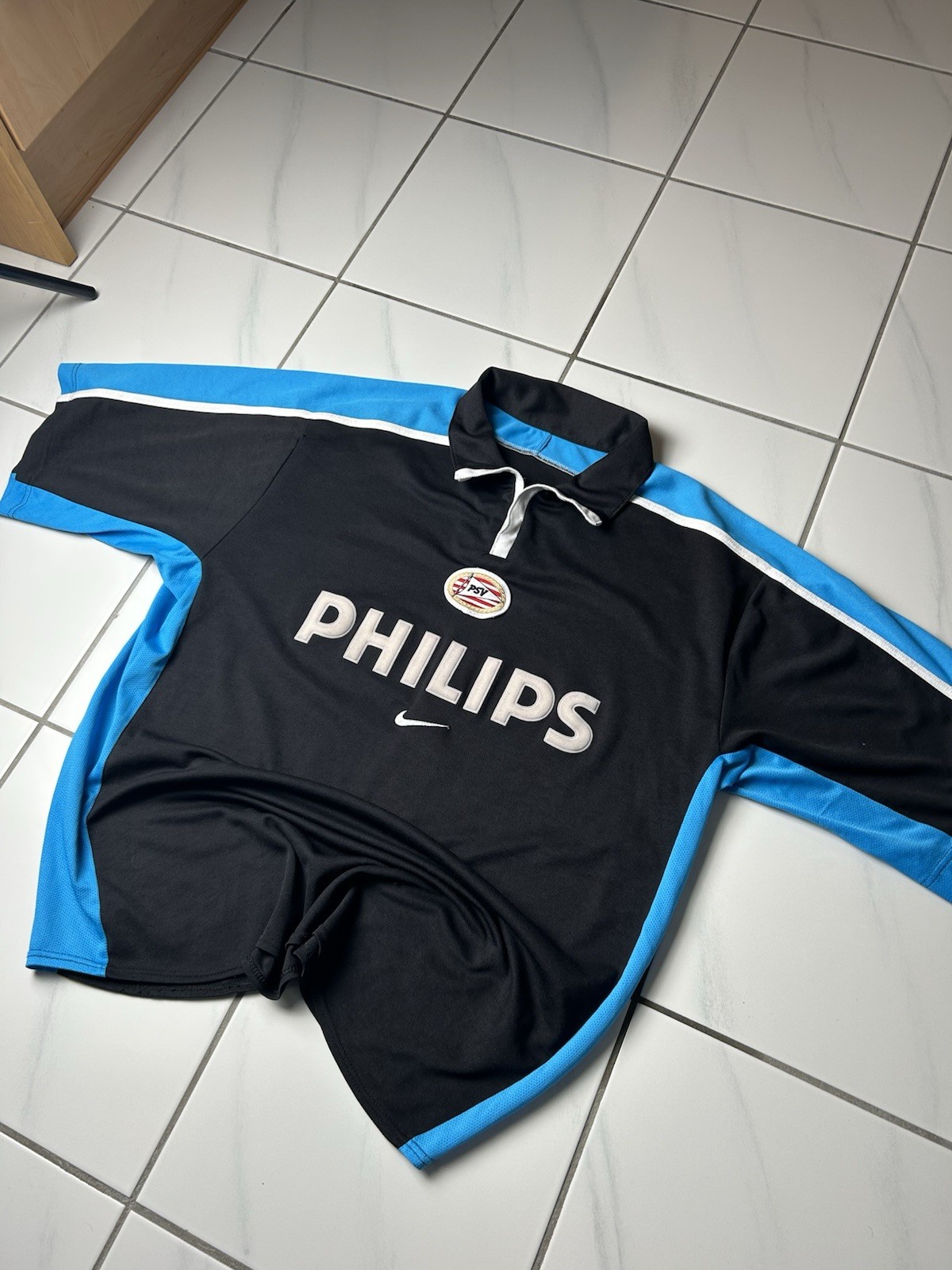 Vintage Nike PSV 1999-2001 Jersey Jersey Football Shirt Champions League 90s