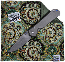 50 WAYS POCKET POCKET HANK Everyday Carry EDC Gear Green Brown Golden Foliage