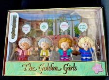 Fisher-Price Little People The Golden Girls Collector Set Special Edition...