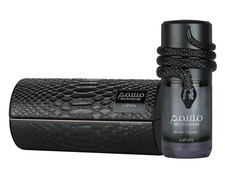 Musamam Black Intense 100ml Eau De Parfum Unisex Scent by Lattafa (New Release)
