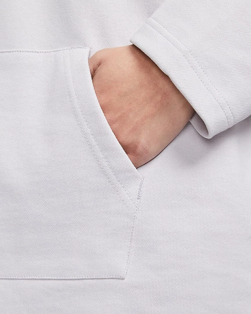 SACAI Nike maglione donna cappuccio oversize scollo a imbuto felpa DR7844 511 sport nuovo XS