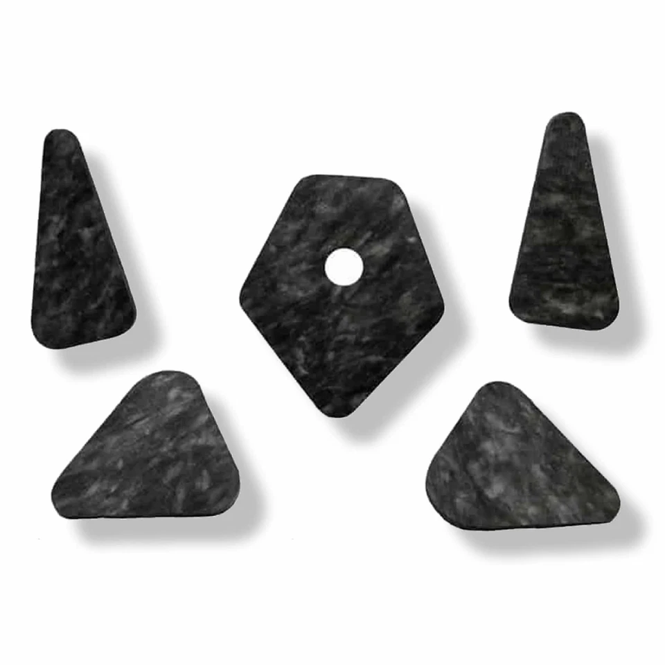 Under Hood Heat Insulation Pad Sound Shield Liner Kit 1969-1970 Buick Lesabre Foto 2 de 2