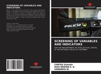 Screening OF Variables AND Indicators CortéS Gonzalo (U. A.) Taschenbuch 2021