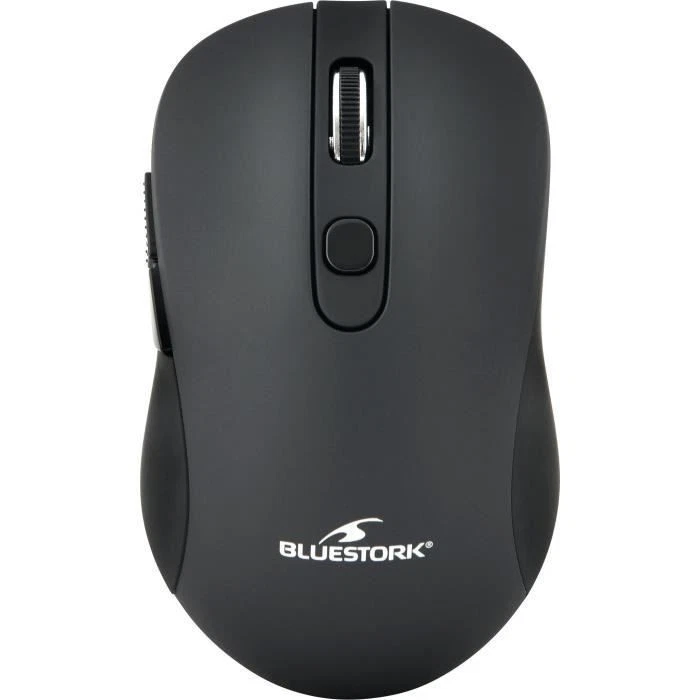 BLUESTORK MWLOFF60 Noir Souris Sans Fil - 2,4 GHz - 6 boutons - Photo 1/2
