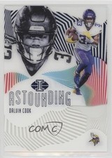 2019 Panini Illusions Astounding Blue 55/299 Dalvin Cook #AST-DC fl4