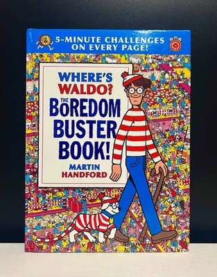 Where's Waldo? the Boredom Buster Book: 5-Minute Challenges : (Hidden Object...