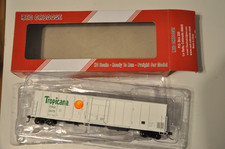 L/N Red Caboose HO Tropicana TPIX 3070 Reefer Boxcar Orange w/Straw Read Descrpt