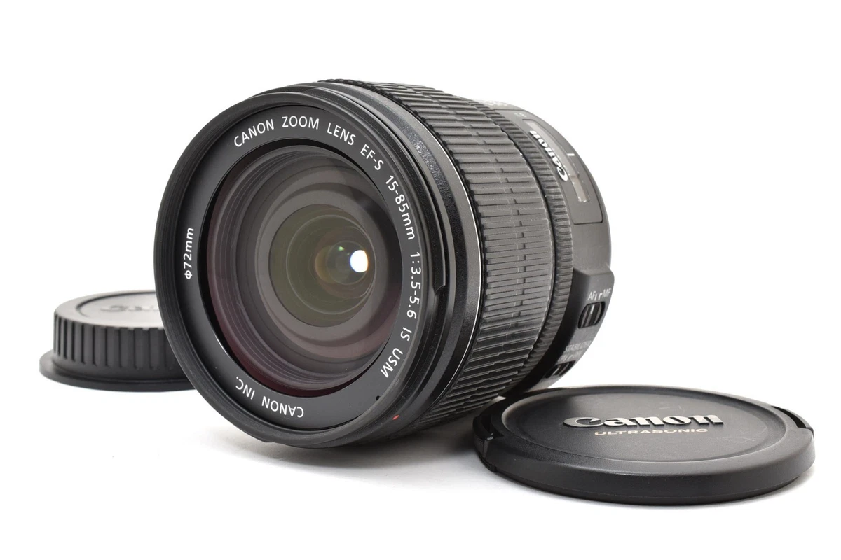 Canon EF-S 15-85mm Focal Camera Lenses for sale | eBay