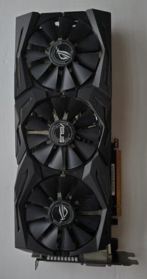 ASUS GeForce GTX 1080 8GB ROG Strix Graphics Card (STRIX-GTX1080-8G-GAMING)